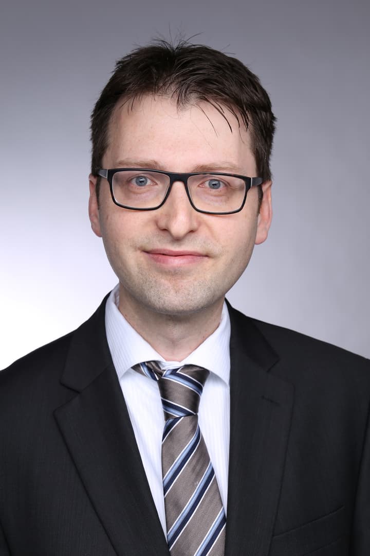 Porträt von Steuerberater Björn Balluff